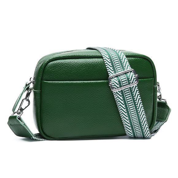 Small Crossbody Bags Genuine Leather, Guitar Strap Shoulder Handbag :O - Picture 1 of 6
